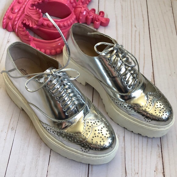 Jeffrey Campbell Shoes - Jeffrey Campbell Baird Platform Oxfords
